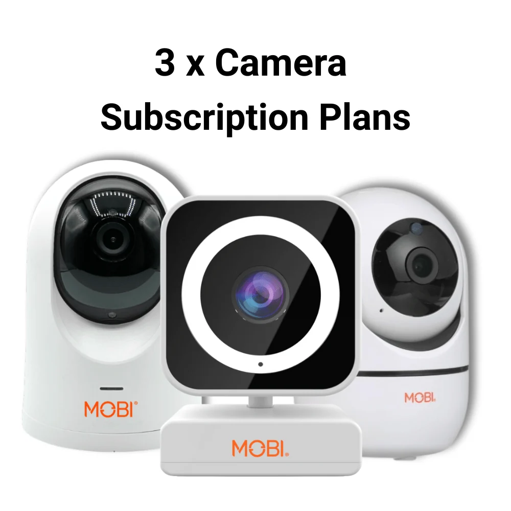 3 x Camera Cloud Storage   7-day event cloud storage-Annual