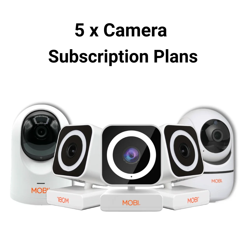 5 x Camera Cloud Storage 30-day event cloud storage-Annual