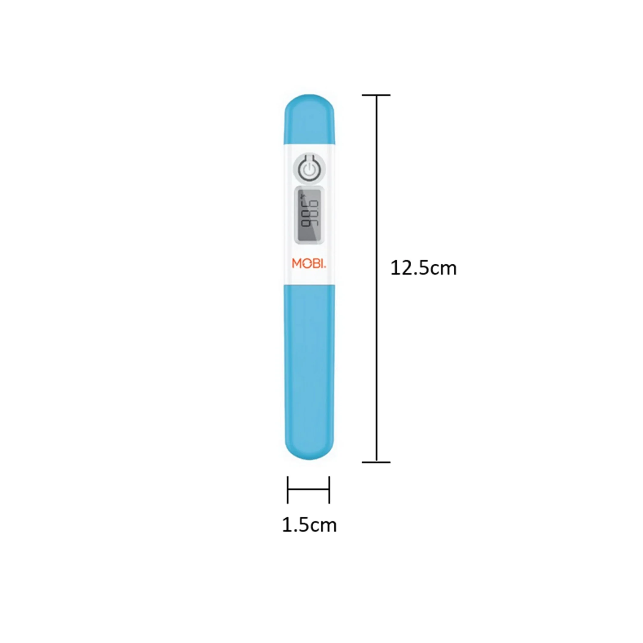 MOBI Digital Oral Thermometer with Hygienic Cover - Image 6