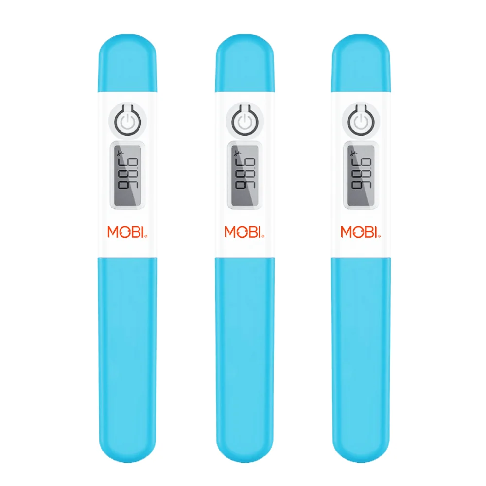 MOBI Digital Oral Thermometer with Hygienic Cover - Image 8