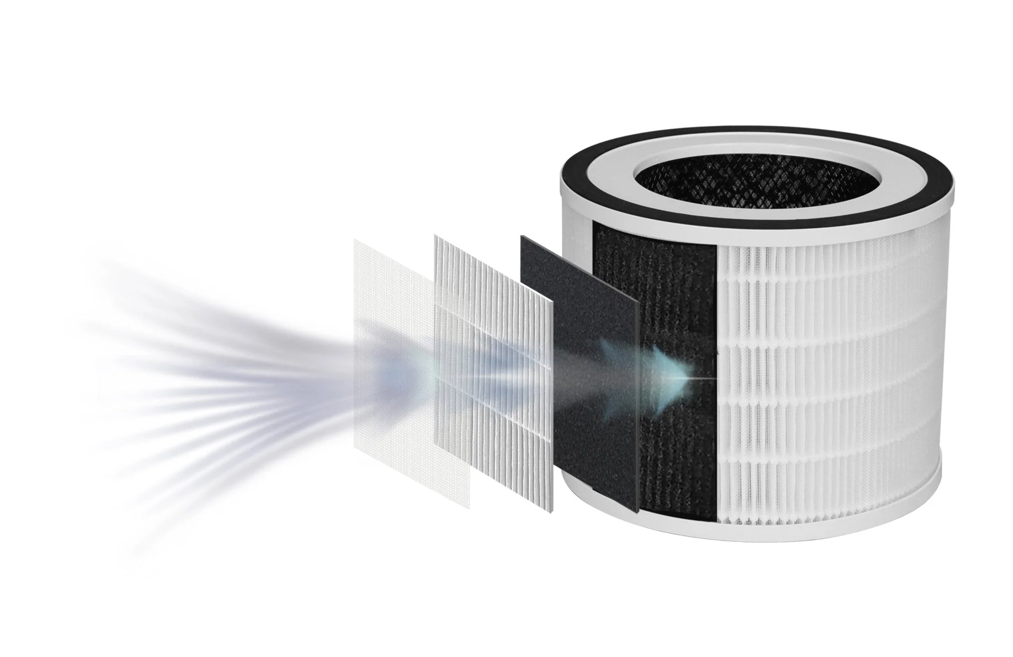 MOBI AirCare Smart Air Purifier HEPA Replacement Filter - Image 3