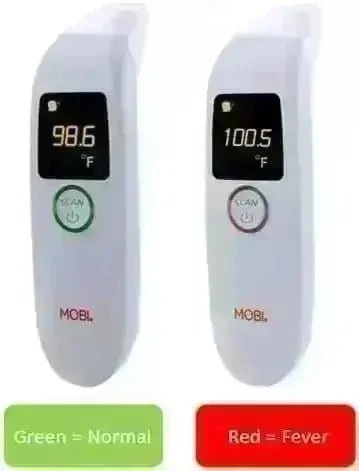 MOBI Blood Pressure Monitor and DualScan FeverTrack Thermometer Bundle - Image 6
