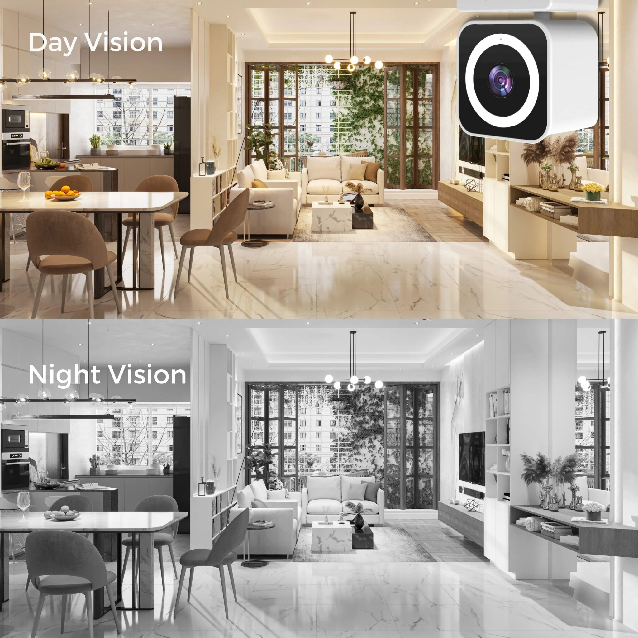 MOBI Smart Home Protection & Monitoring Bundle, 10-Piece - Image 4