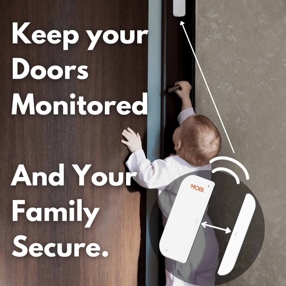 MOBI Smart Home Protection & Monitoring Bundle, 10-Piece - Image 6