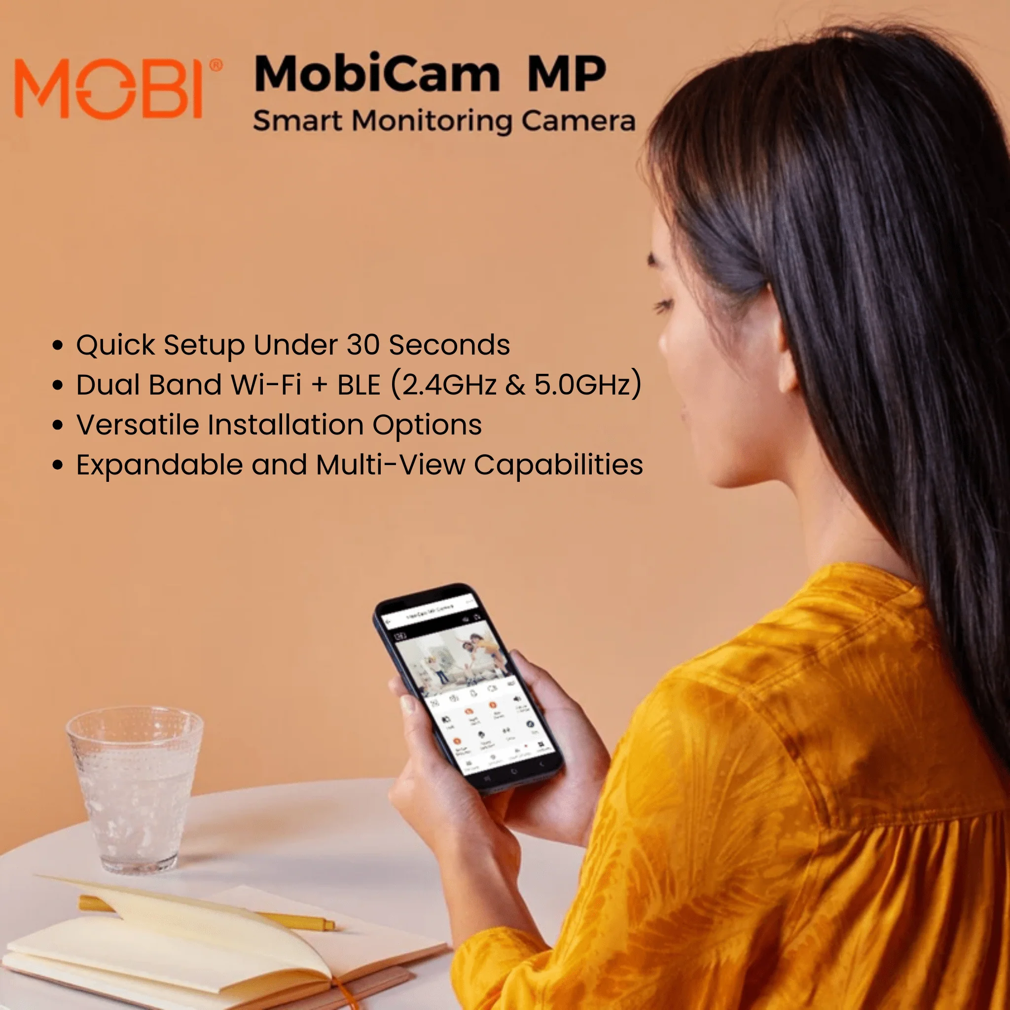 MOBI Baby Care Bundle – Nasal Aspirator, Thermometer & Monitor - Image 6