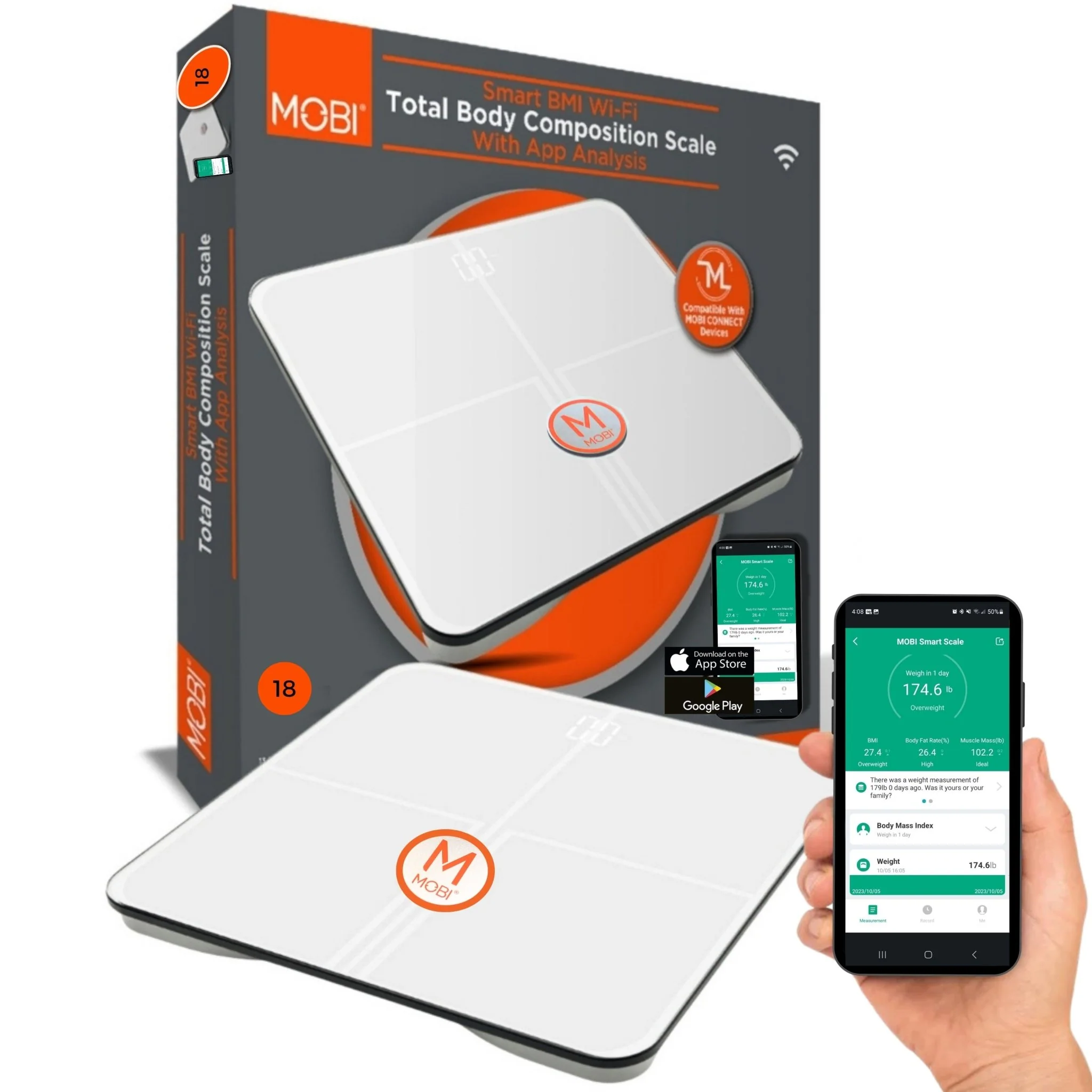 MOBI Complete Home Health Monitoring Device Bundle - Image 5