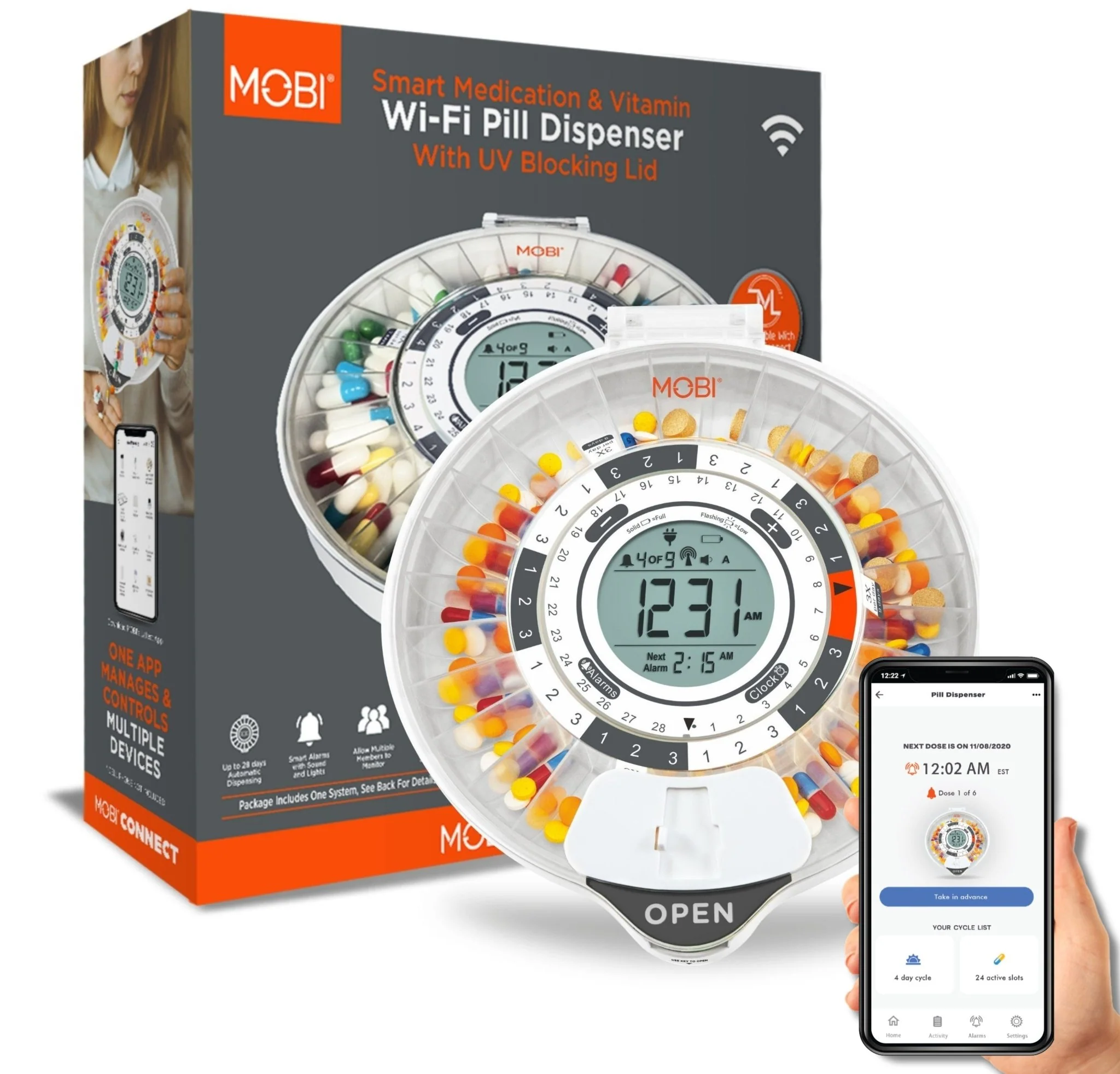 MOBI Complete Home Health Monitoring Device Bundle - Image 7
