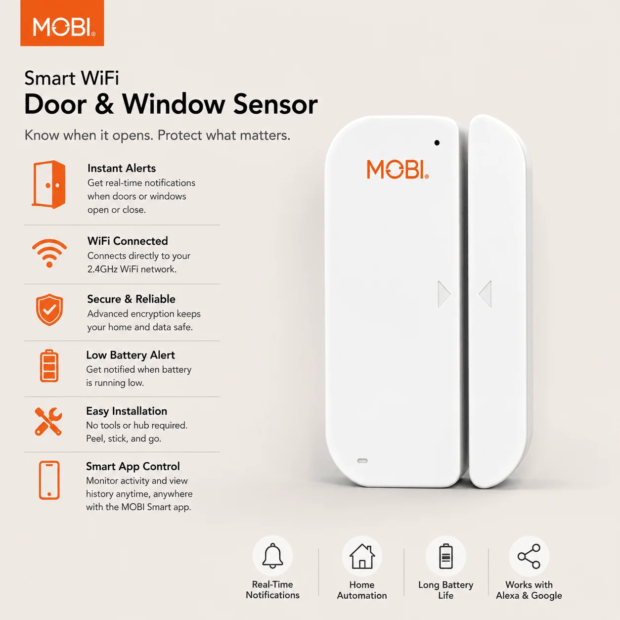 MOBI Dorm Room Security Kit - Image 4