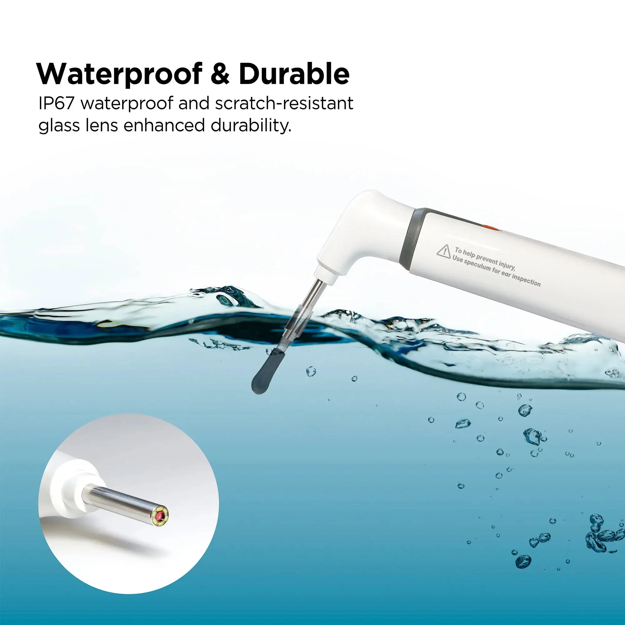 MOBI Smart Otoscope Jr. – Ear, Nose, Throat 1080P HD Camera - Image 7