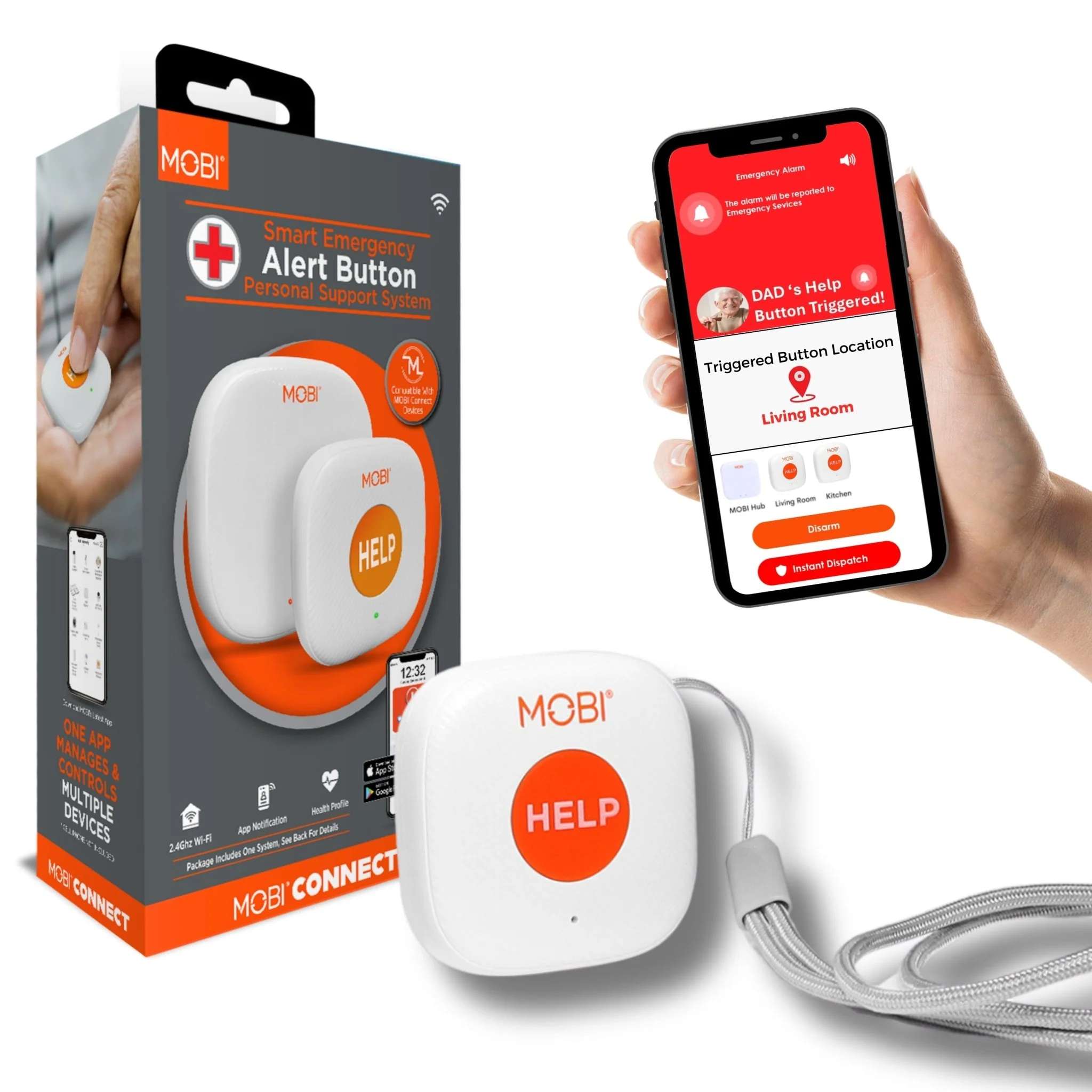 MOBI Home Clinic 5-Piece Smart Health Monitoring Kit - Image 6