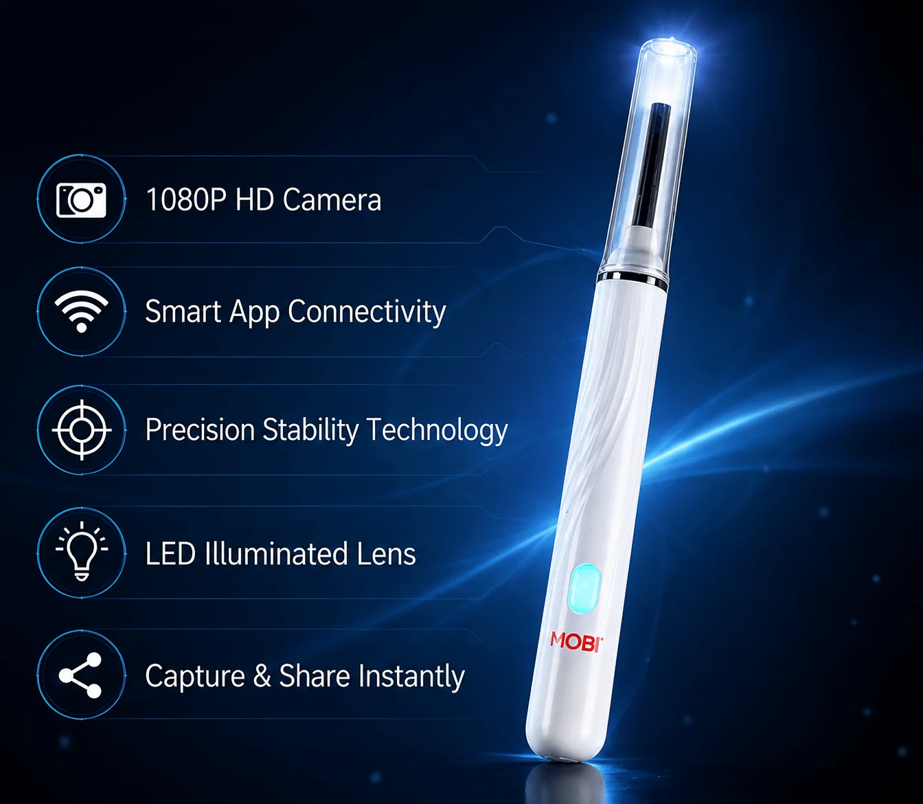MOBI Smart Ear, Nose & Throat Camera - Image 8