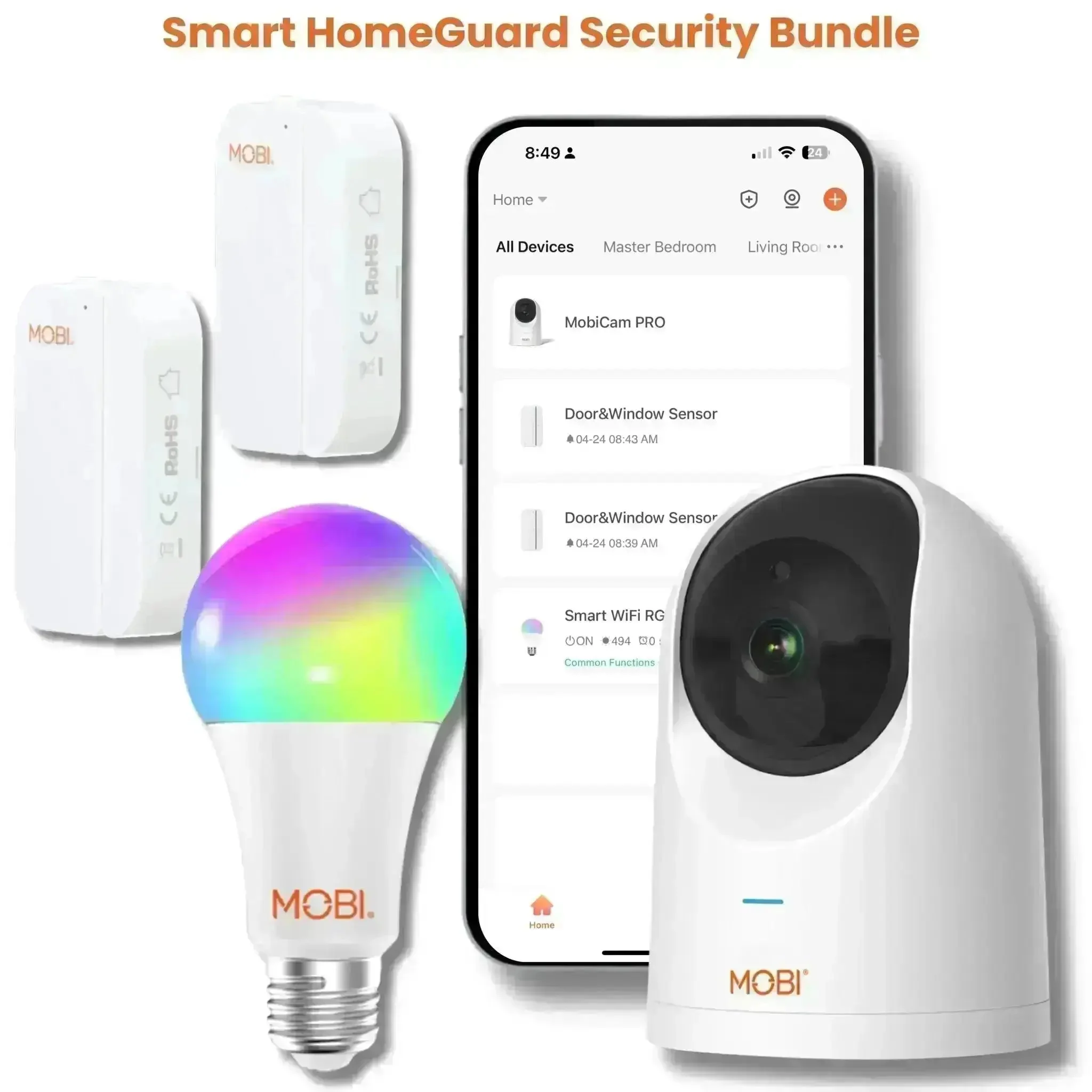 MOBI Smart Home Security Starter Bundle - Image 3