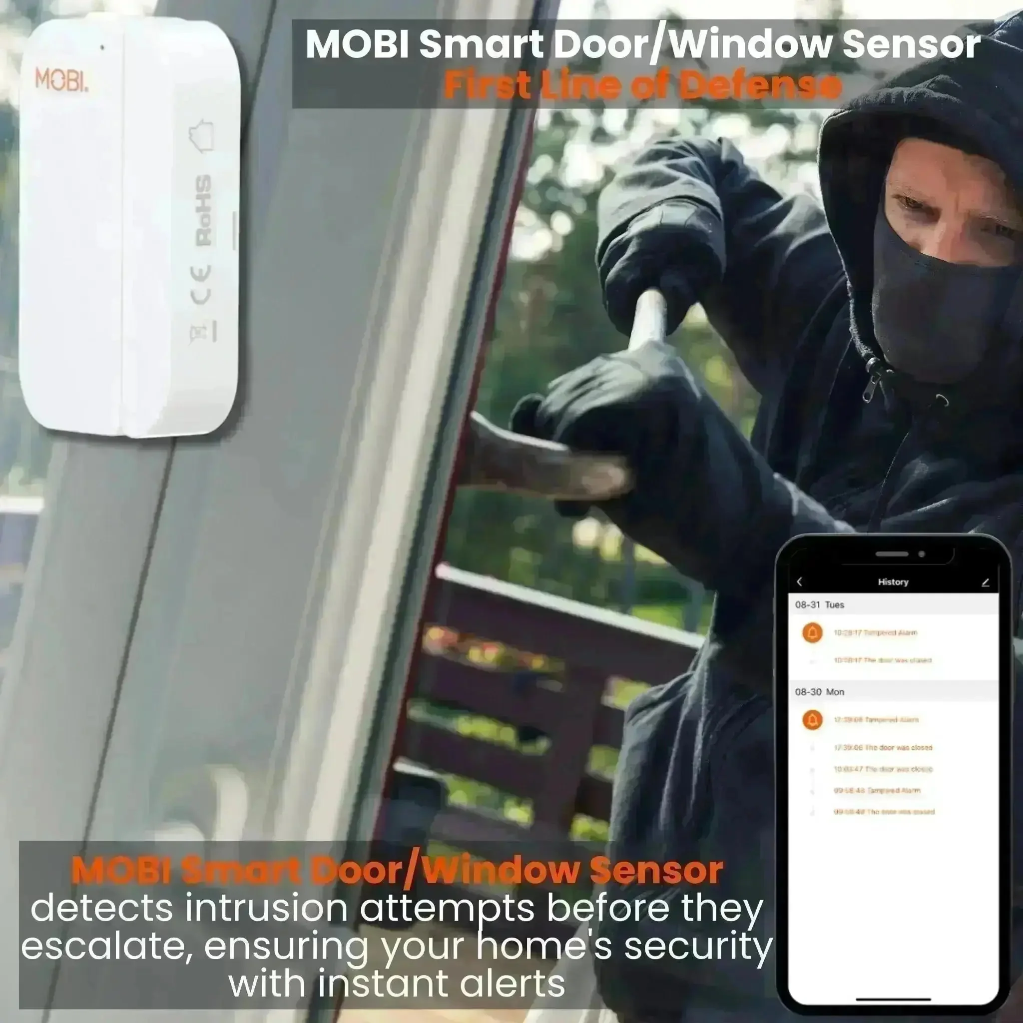MOBI Smart Home Security Starter Bundle - Image 4