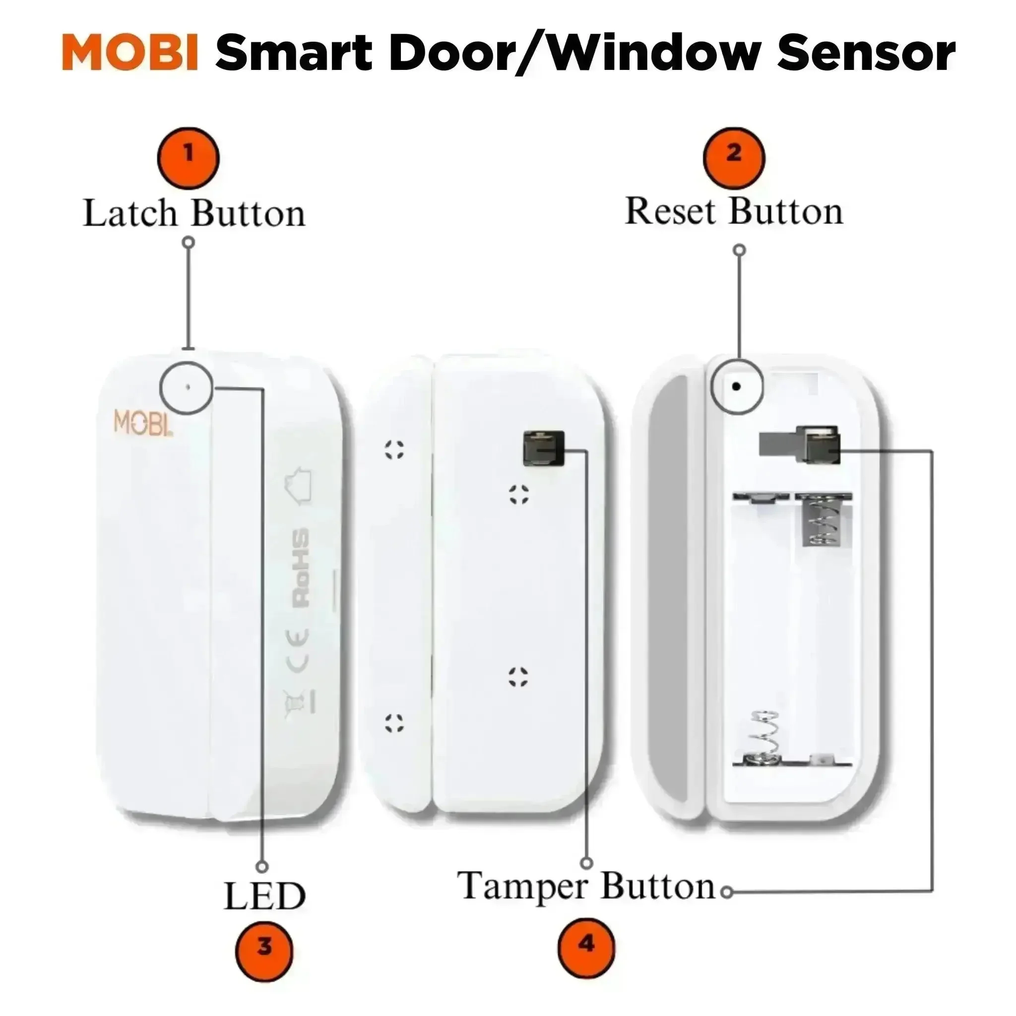 MOBI Smart Home Security Starter Bundle - Image 7