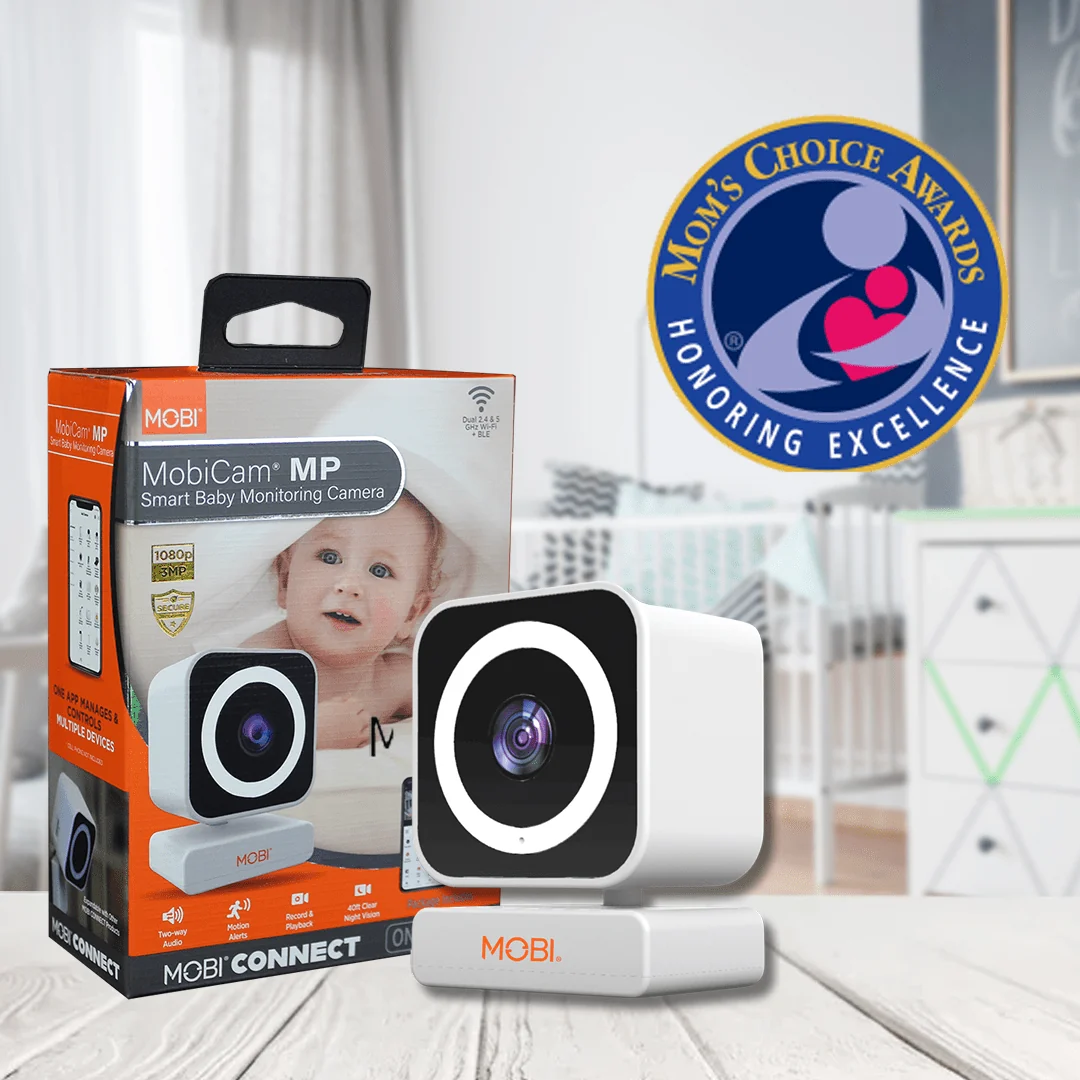 MobiCam MP Smart Baby & Home Monitor – 3MP 1080p, Dual Band Wi‑Fi - Image 3