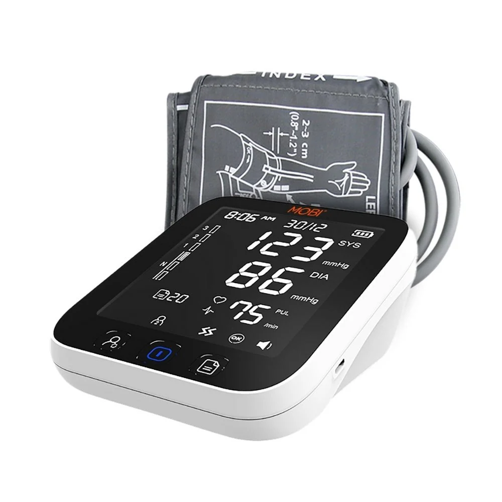 MOBI Smart Bluetooth Arm Blood Pressure Monitor - Image 3