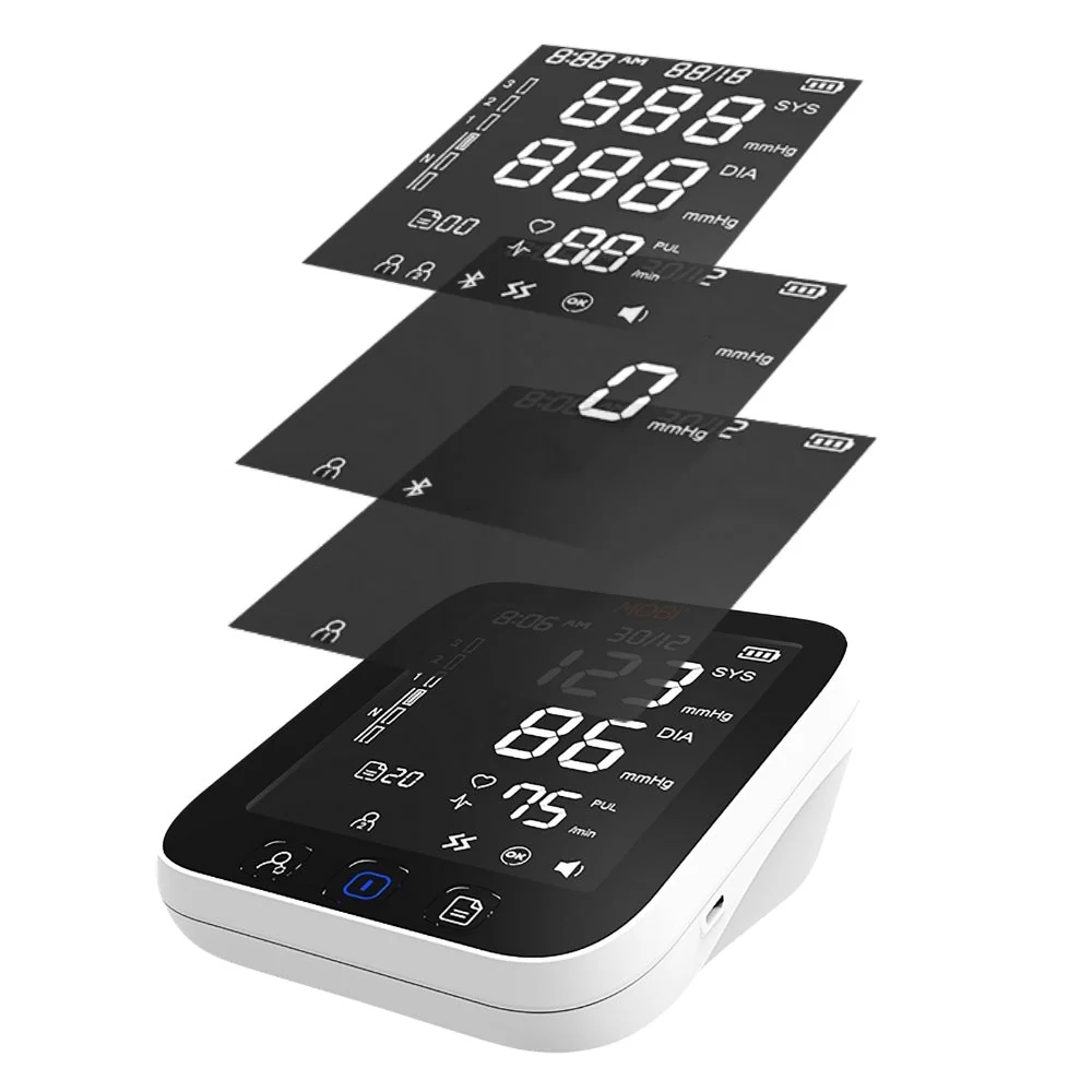 MOBI Smart Bluetooth Arm Blood Pressure Monitor - Image 5