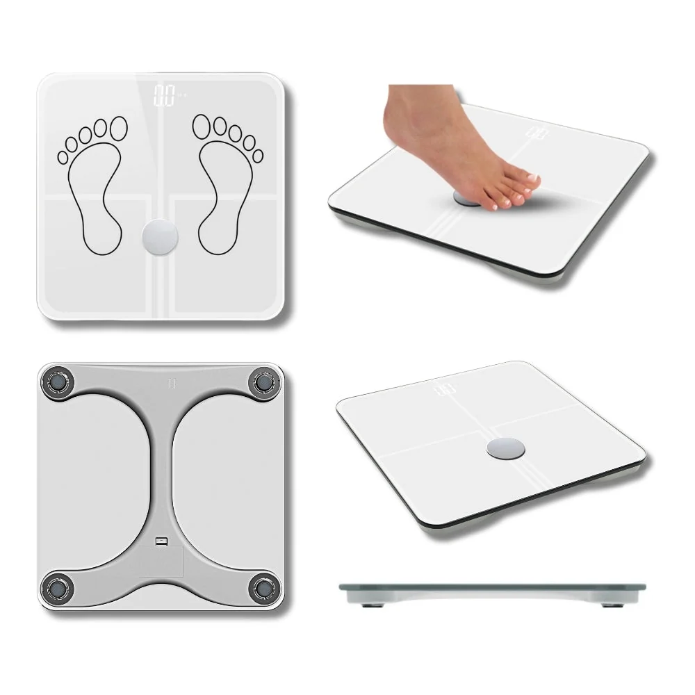 MOBI Smart Wi-Fi Scale BMI Total Body Composition 18 Total Body Measurements - Image 6